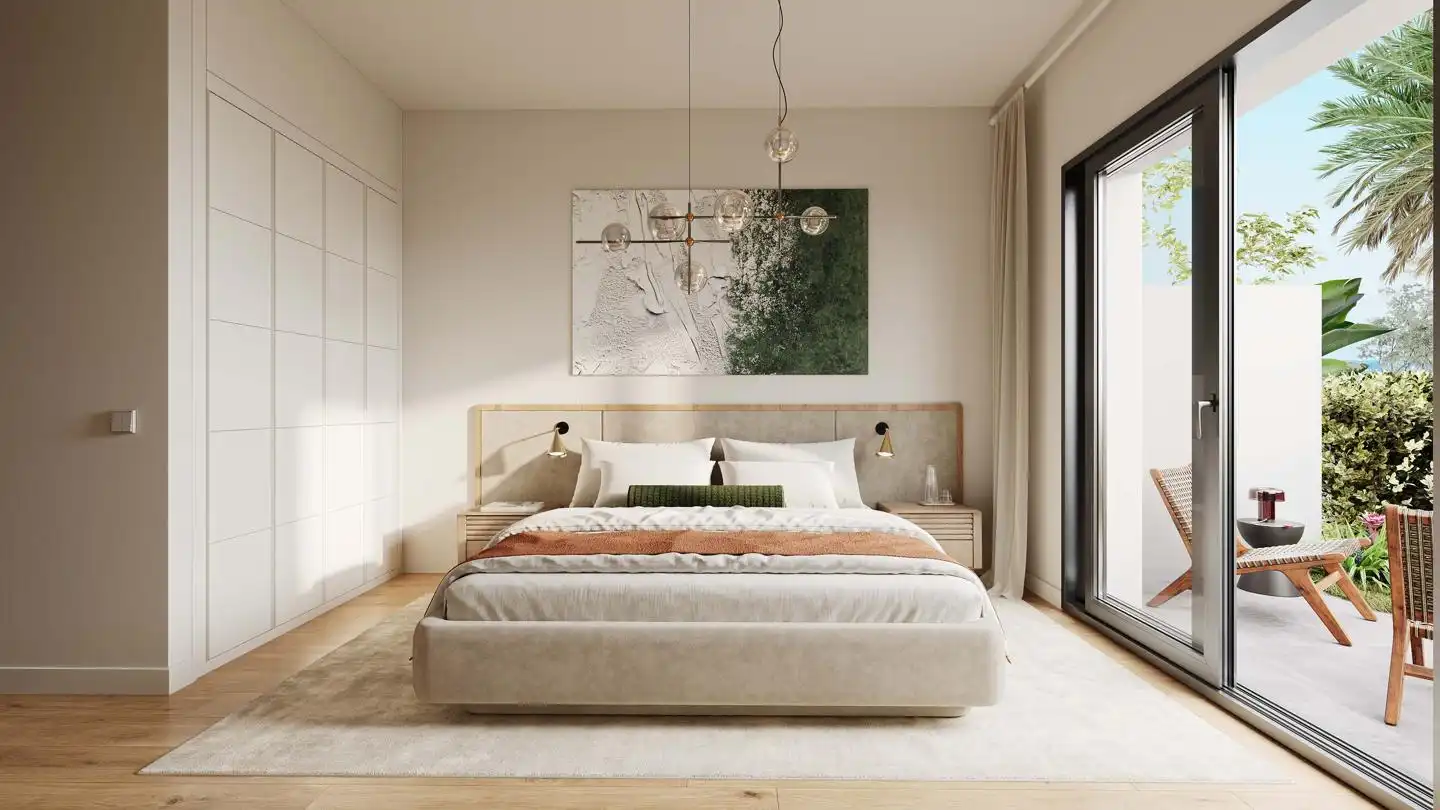 Apartament amb piscina en venda a Doña Julia Golf, imagen 6