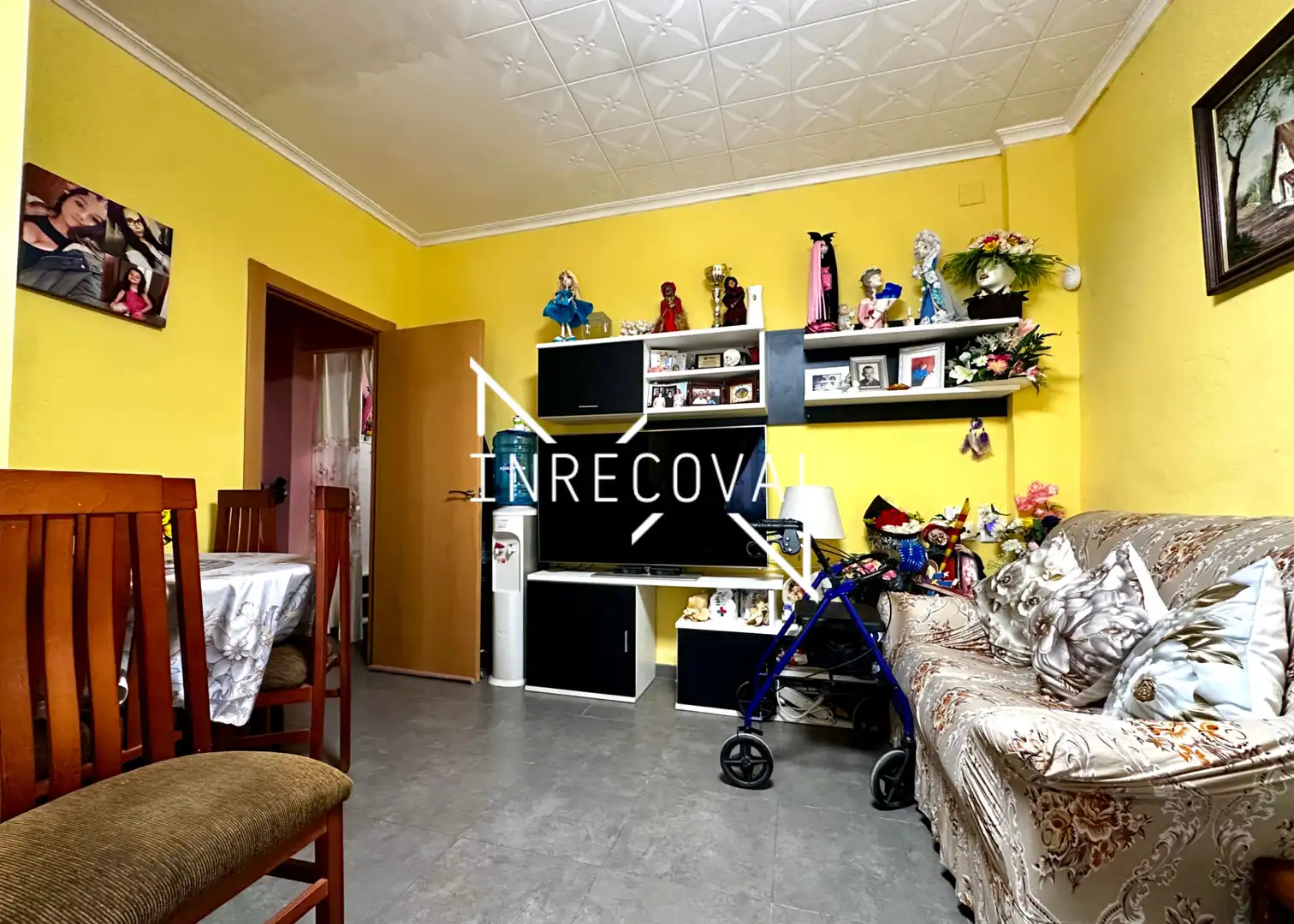 Sala d'estar de Casa o xalet en venda en Sueca amb Terrassa i Moblat
