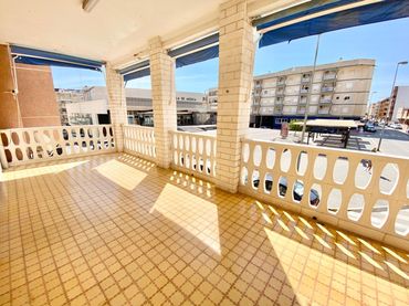 Apartament amb balcó de lloguer a Pueblo