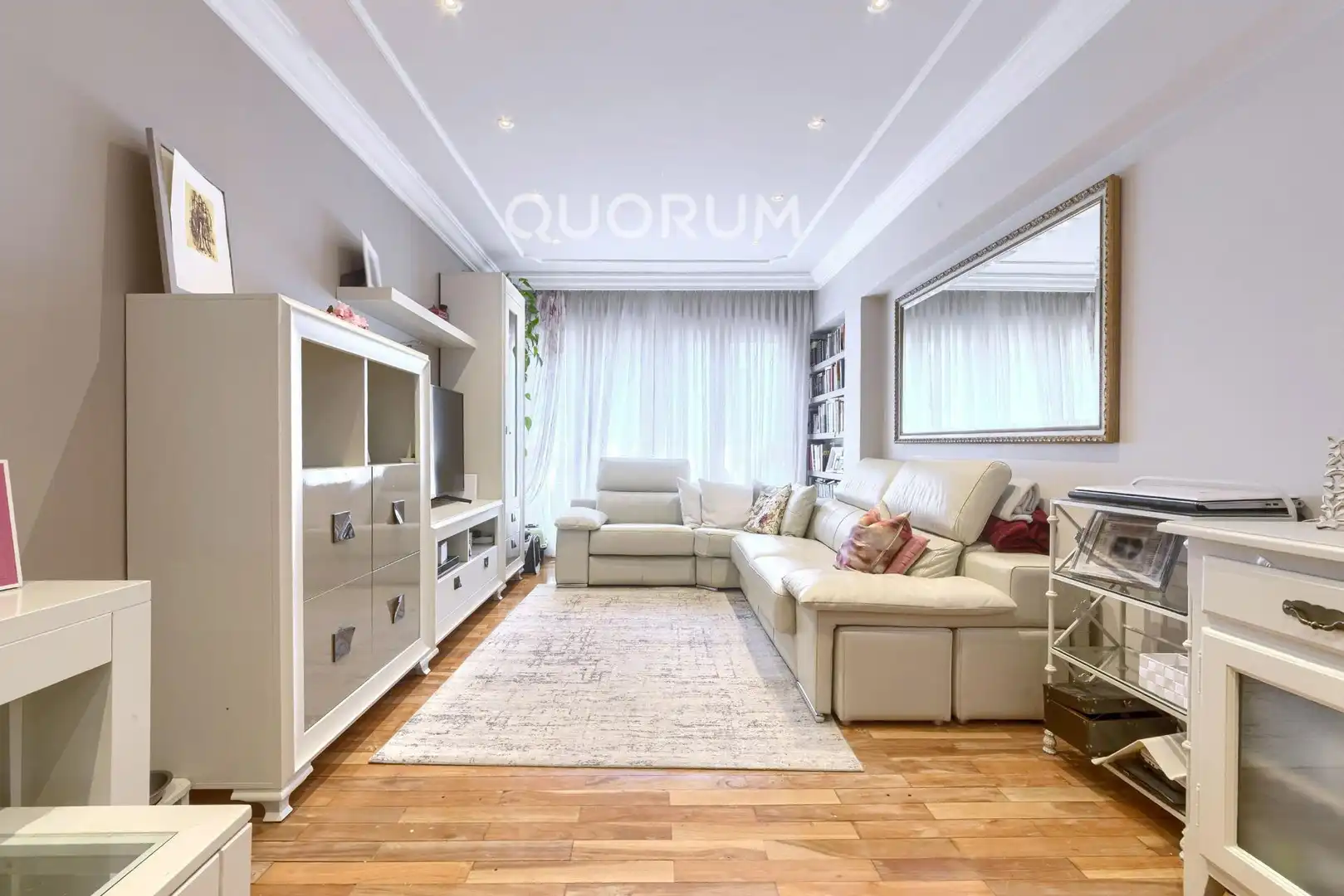 Living room of Flat for sale in Basauri   with Heating and Balcony