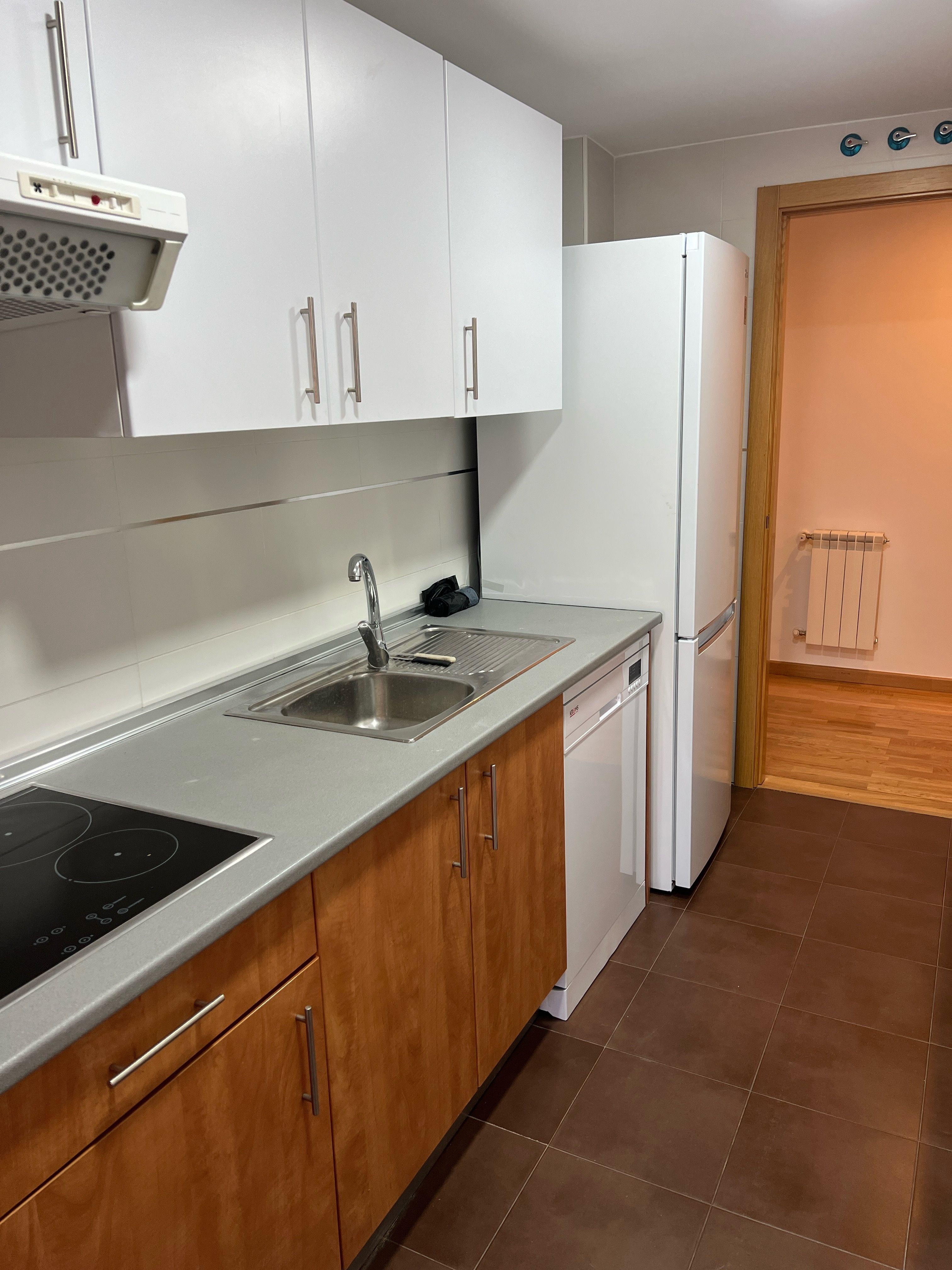 Kitchen of Flat to rent in Ciudad Real Capital  with Heating, Terrace and Storage room