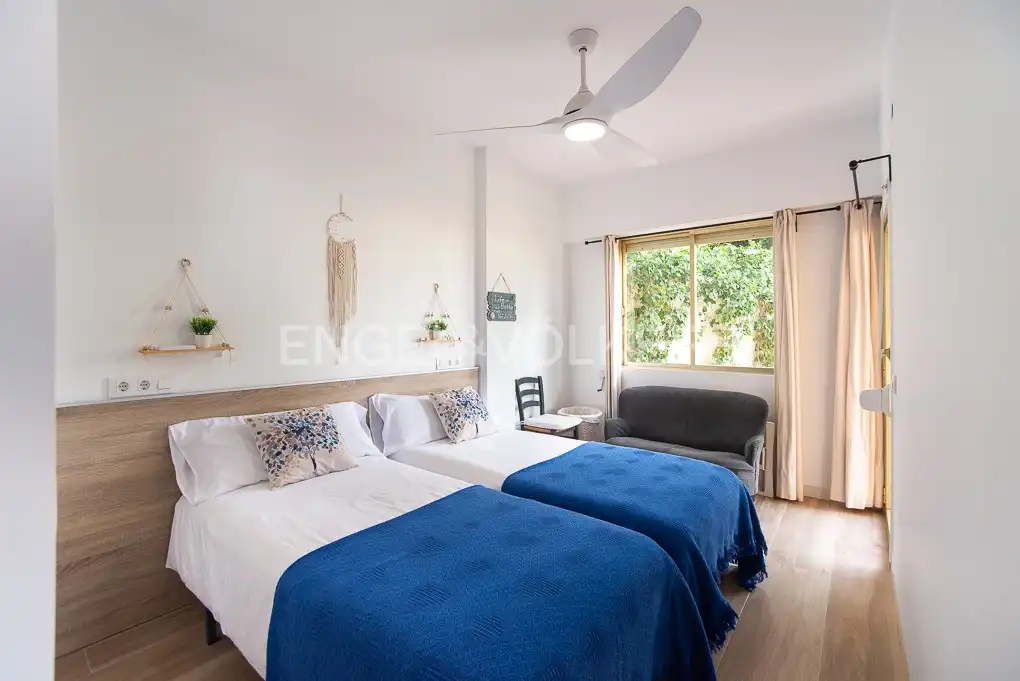Bedroom of Apartments for sale in Peñíscola / Peníscola  with Heating, Furnished and Balcony