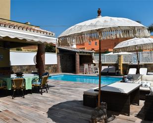 Swimming pool of Single-family semi-detached for sale in Vélez-Málaga  with Private garden, Terrace and Swimming Pool