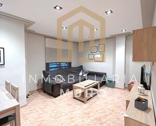 Living room of Flat for sale in Muro de Alcoy  with Terrace and Storage room