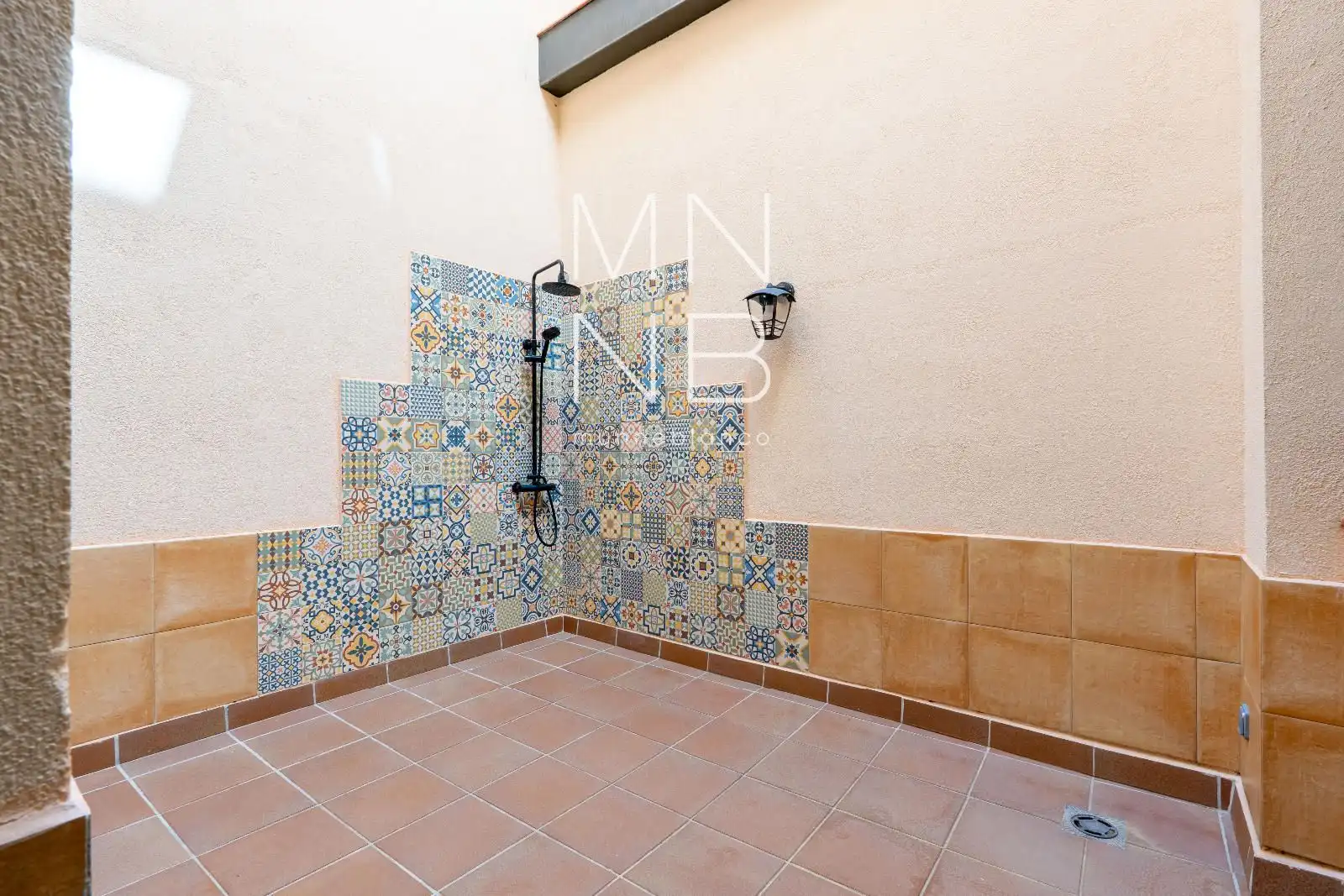 Terrace of Detached homes for sale in Mataró  with Air Conditioner, Heating and Furnished