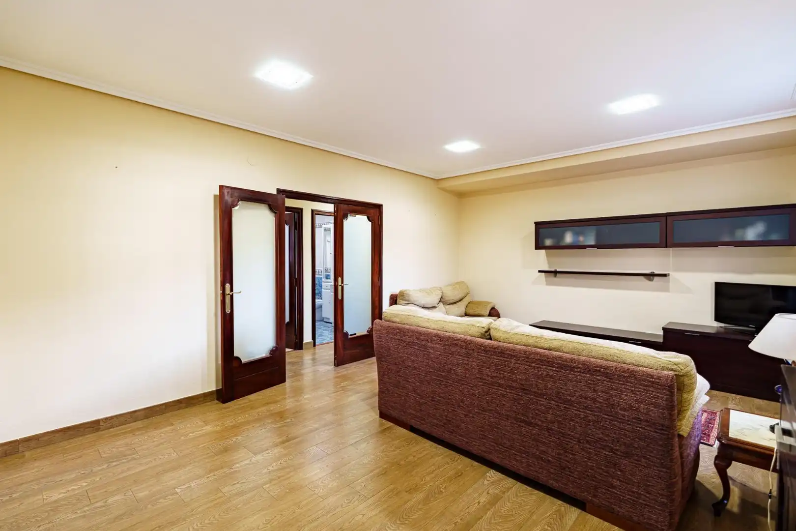 Sala de estar de Casa o chalet en venta en Ourense Capital  con Calefacción, Jardín privado y Balcón