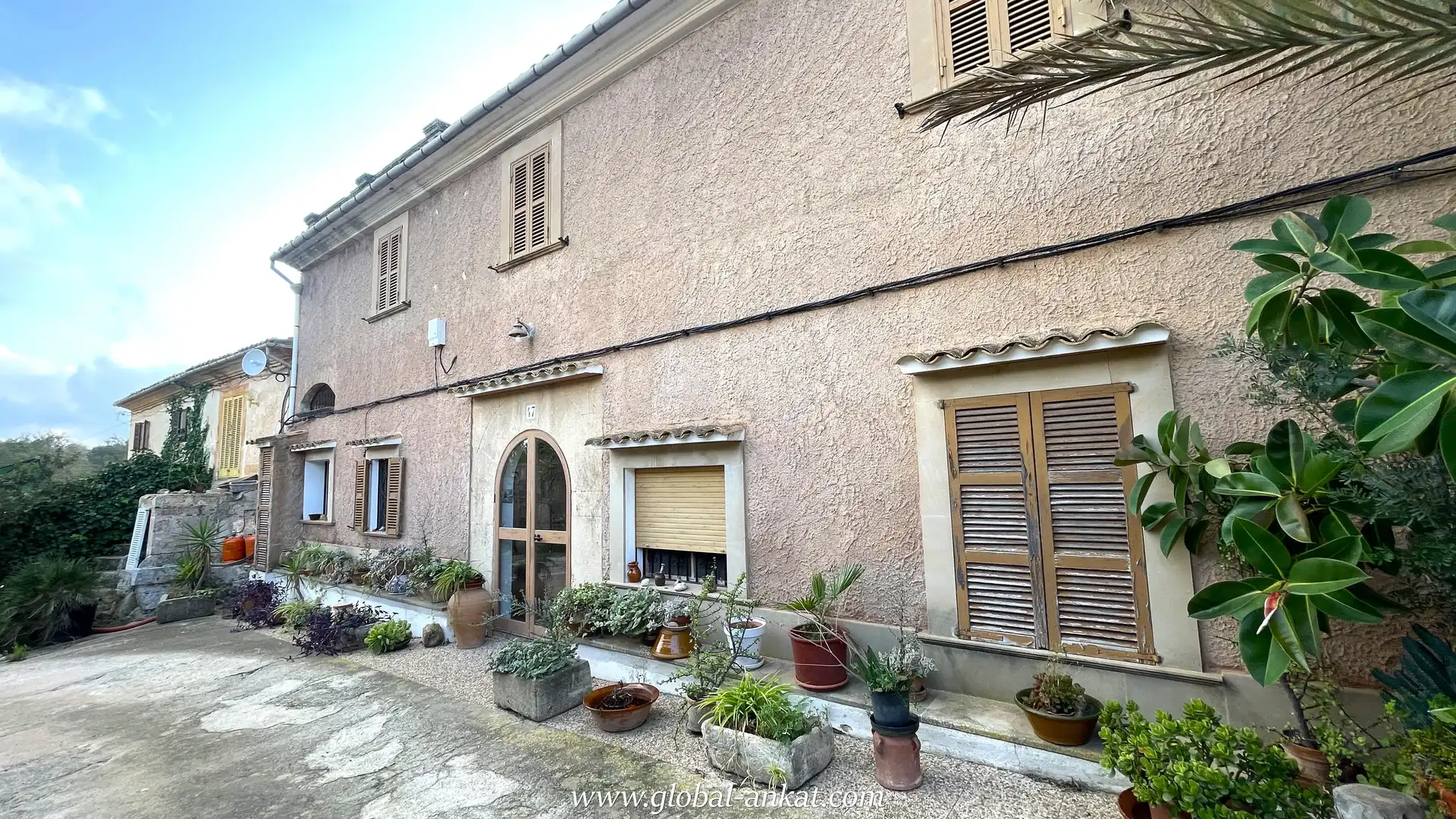 Maison rustique avec piscine à vendre à S'Horta - Cas Concos des Cavaller - Es Carritxó