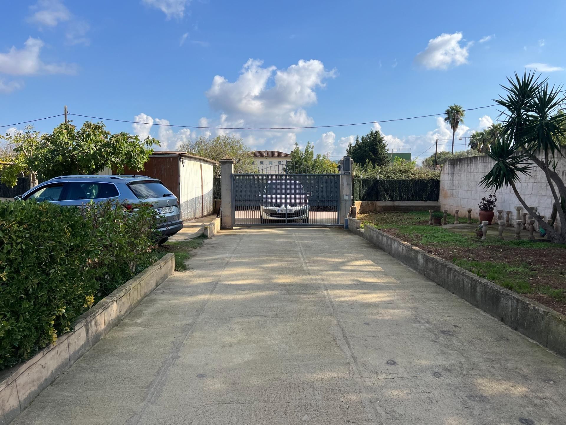 Parking of Country house to rent in Inca  with Air Conditioner, Private garden and Parquet flooring