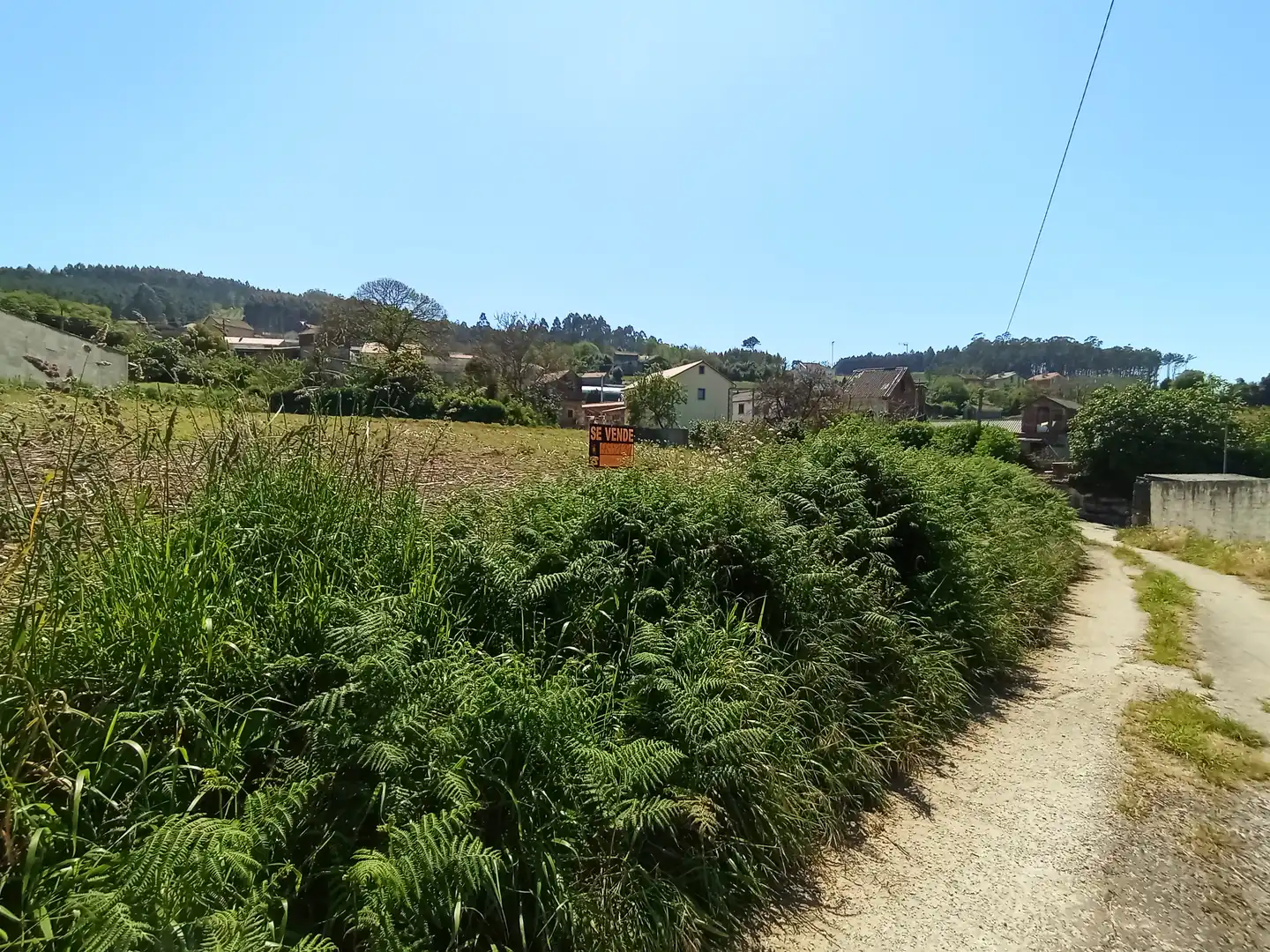 Terreny residencial en venda a Carballo