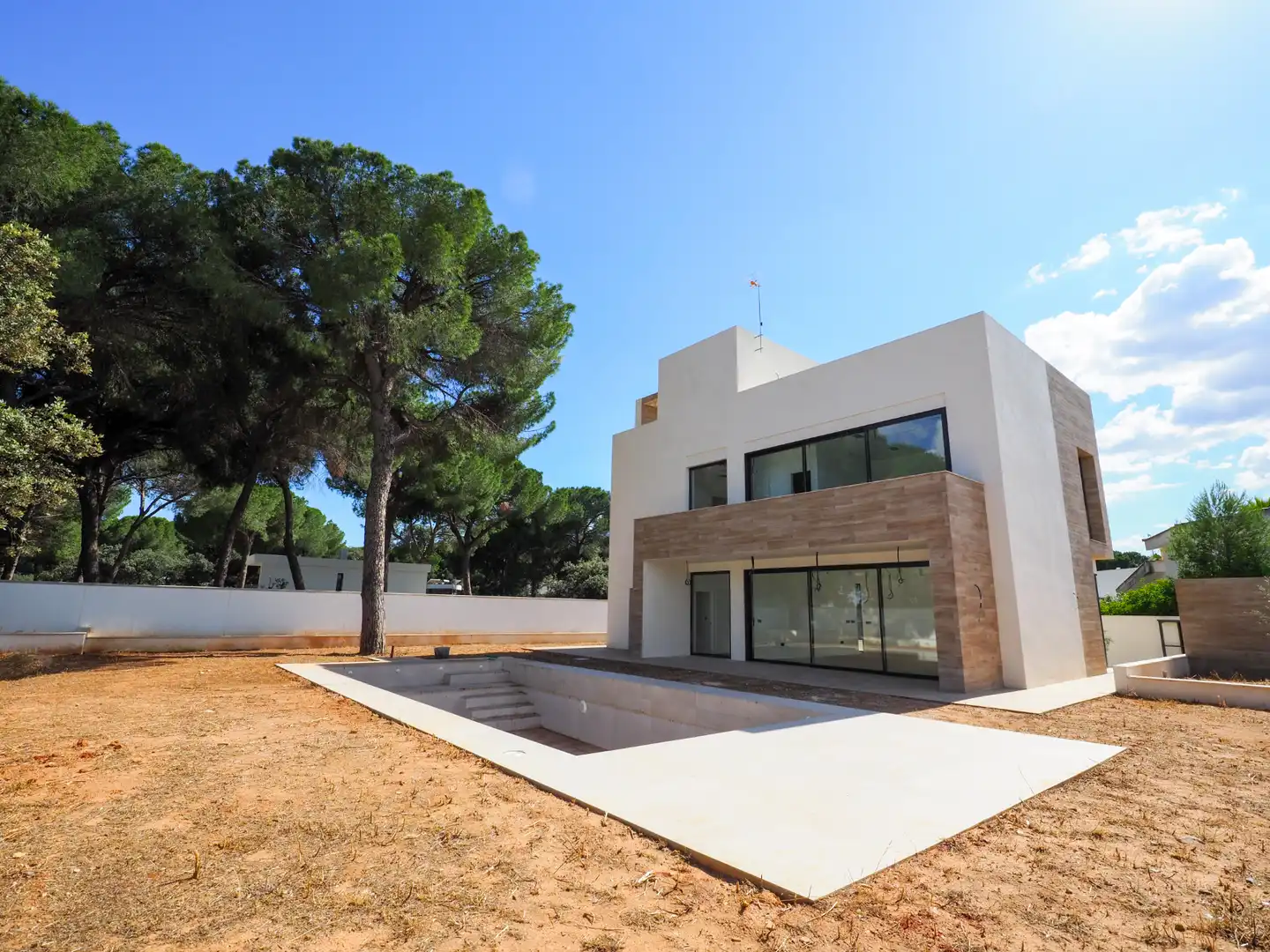 Chalet con piscina en venta en Calle Romero, imagen 7