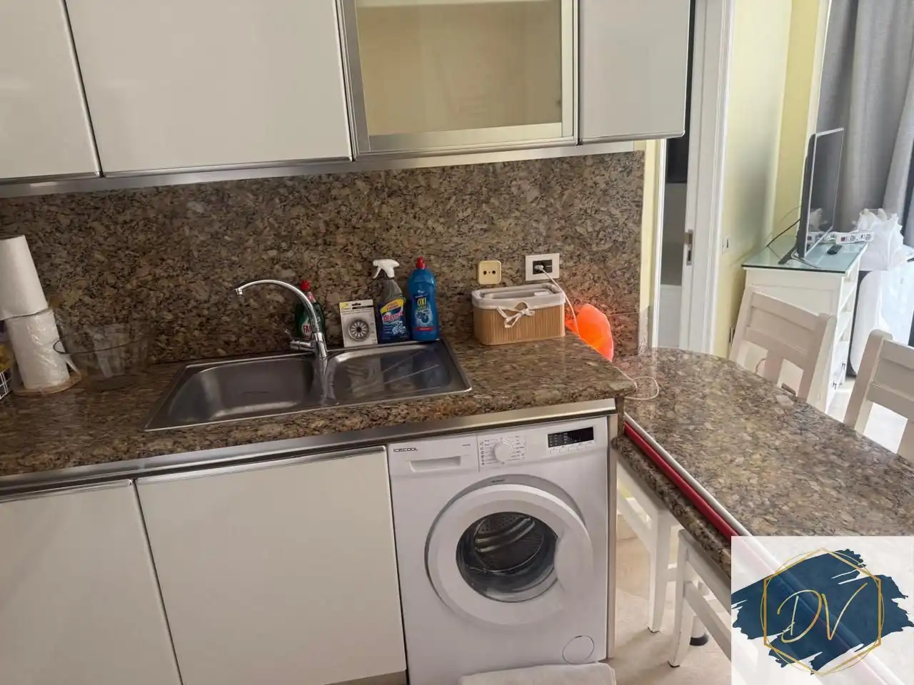 Kitchen of Flat for rent in Santa Cruz de Tenerife  with Furnished