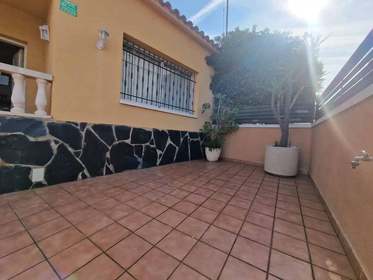 Exterior view of Detached homes for sale in Cunit  with Air Conditioner, Heating and Private garden