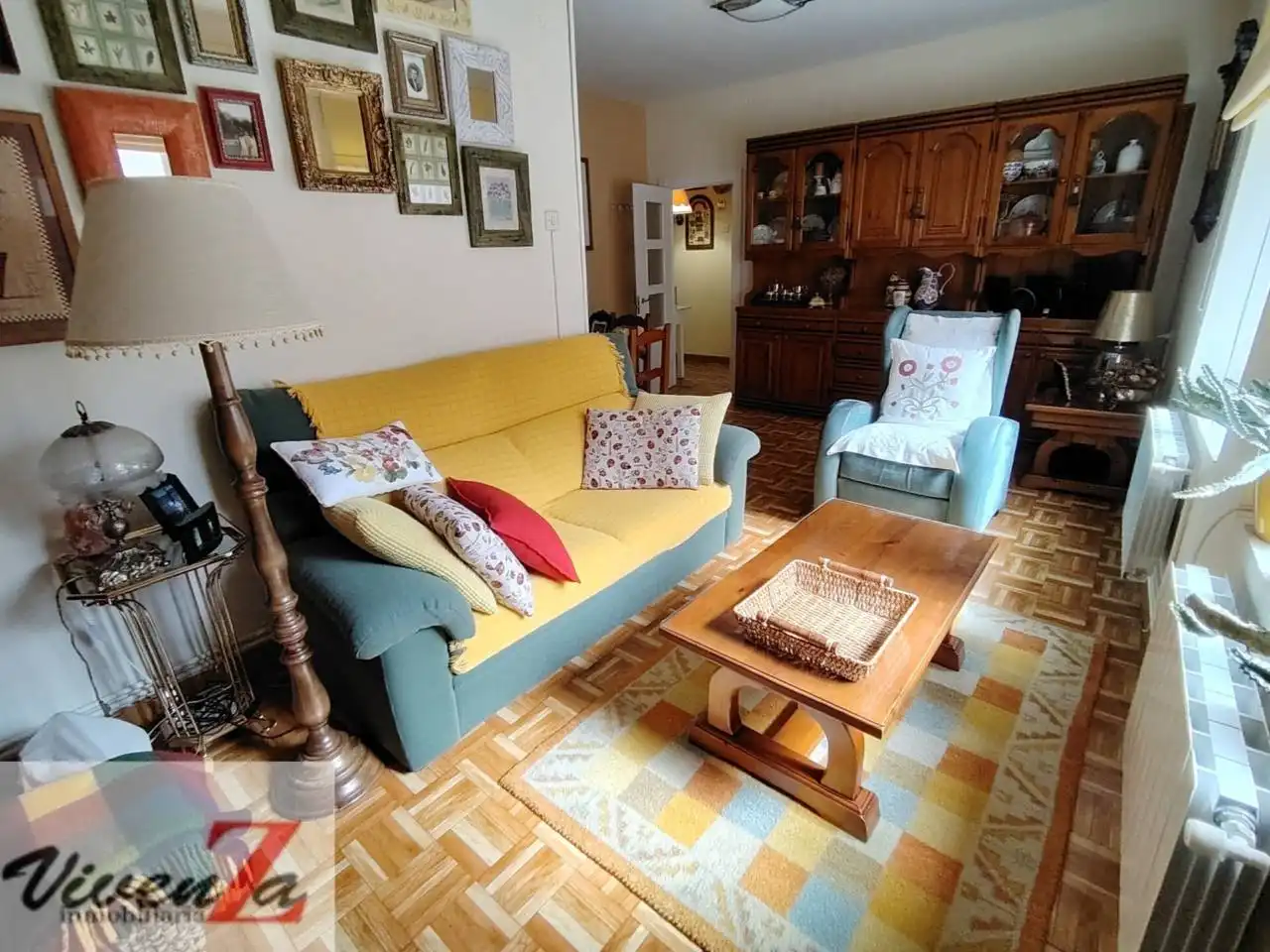 Sala de estar de Piso en venta en Zamora Capital  con Calefacción, Parquet y Trastero