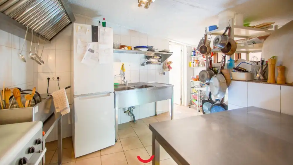 Cuina de Casa o xalet en venda en Alicante / Alacant amb Moblat