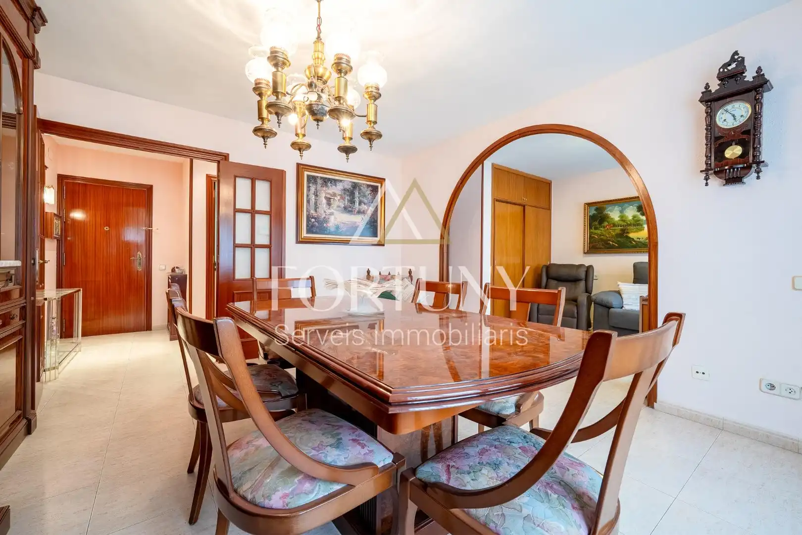 Dining room of Flat for sale in Reus  with Air Conditioner, Heating and Storage room