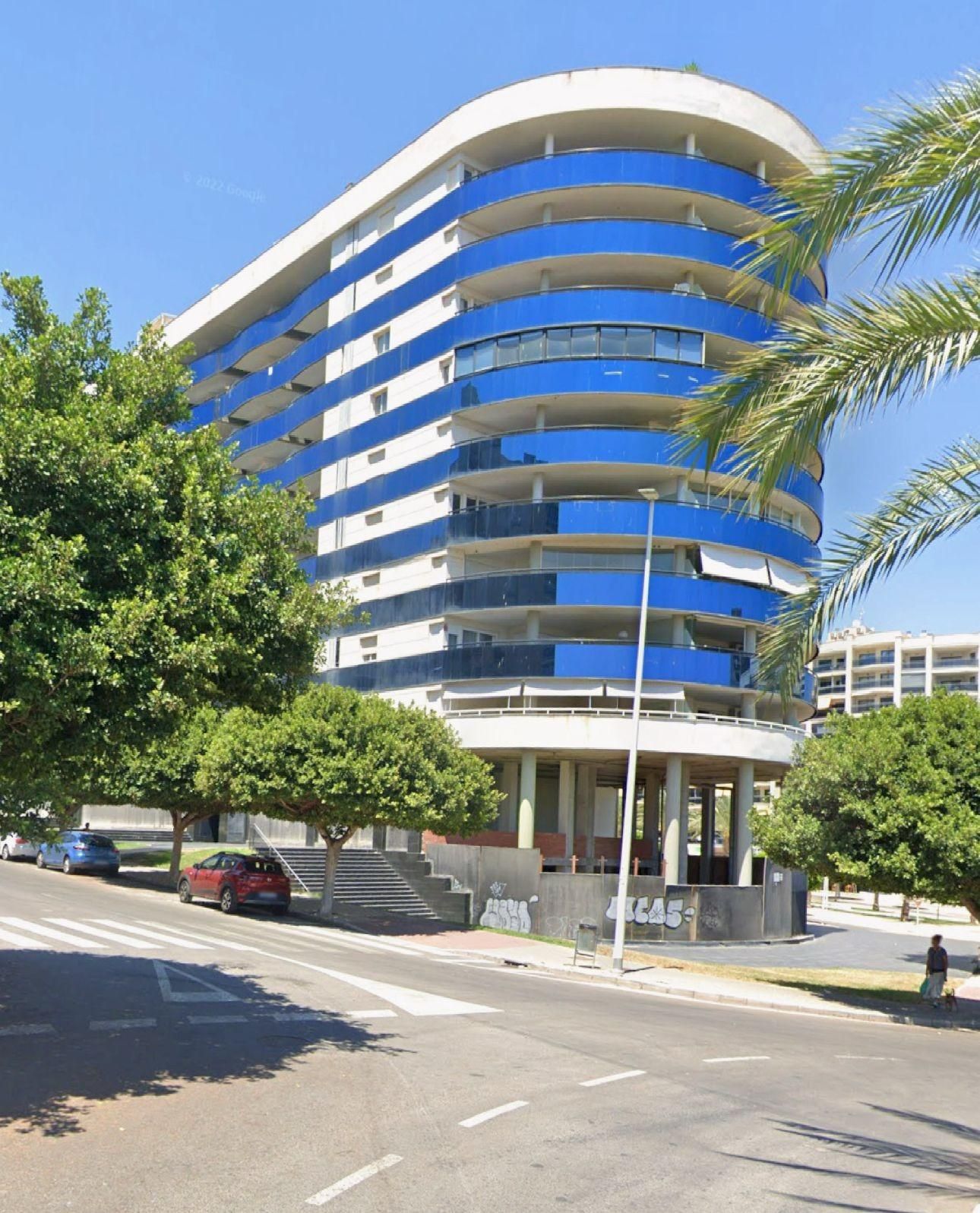 Exterior view of Apartment for sale in Villajoyosa / La Vila Joiosa  with Air Conditioner, Private garden and Terrace