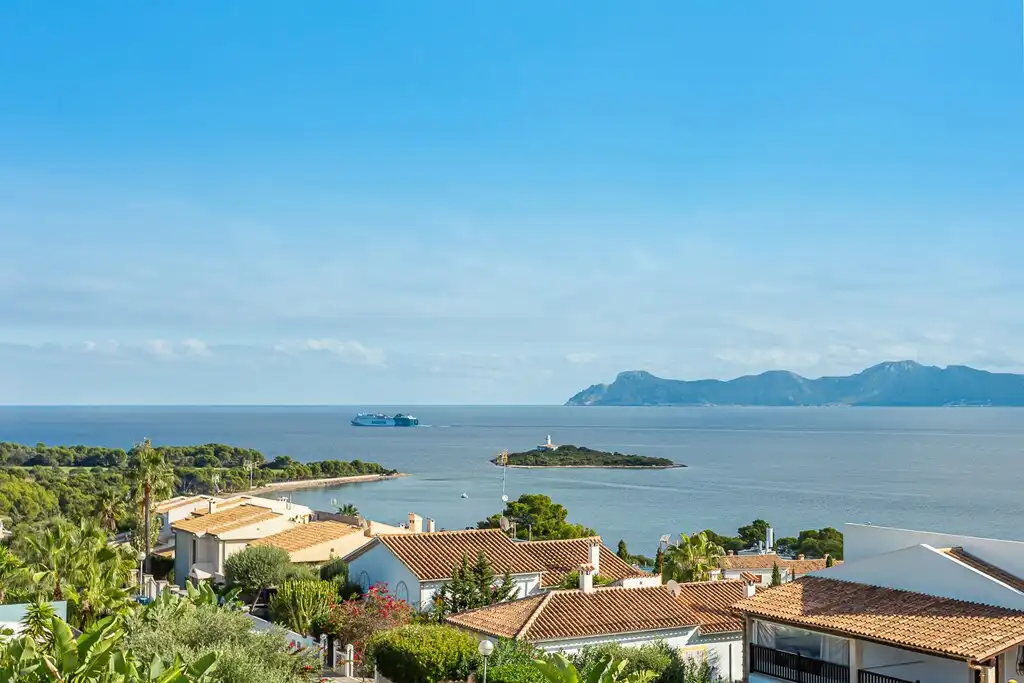 Vista exterior de Casa o chalet en venta en Alcúdia con Terraza y Amueblado