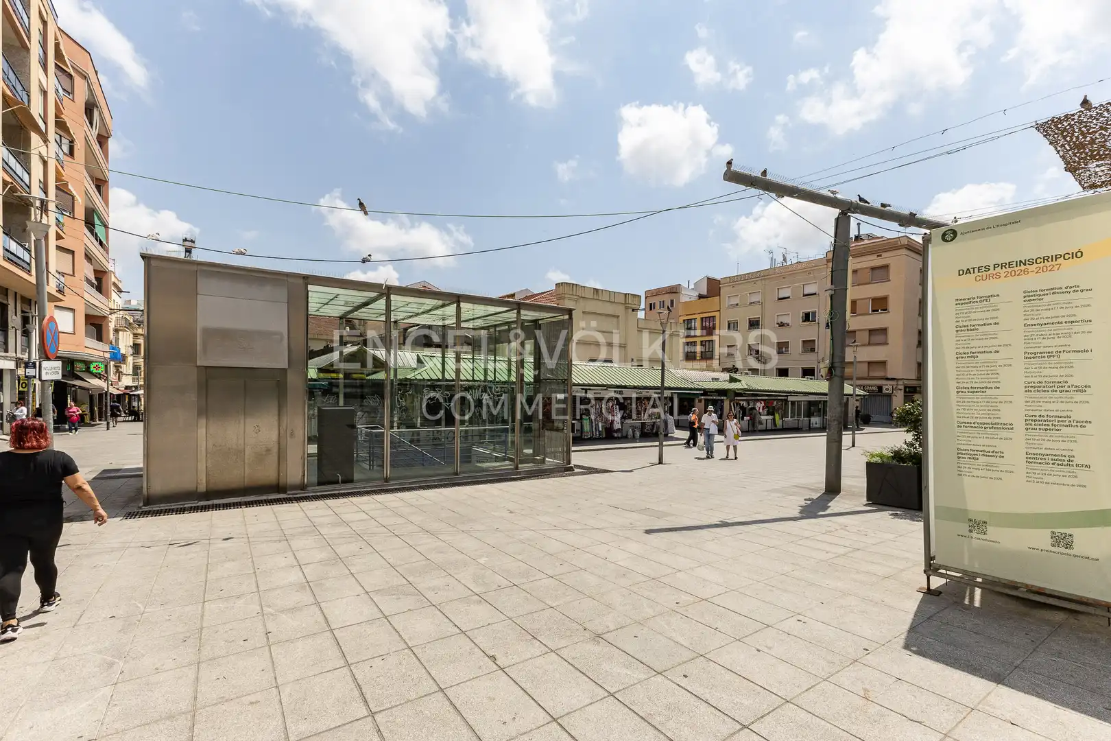 Exterior view of Commercial properties for sale in L'Hospitalet de Llobregat
