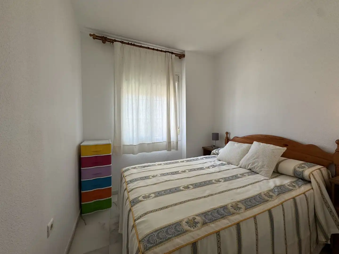 Bedroom of Flat for sale in Chipiona  with Swimming Pool, Furnished and Balcony