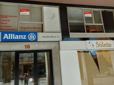 Bureau avec ascenseur à louer à Logroño - Gran Vía Juan Carlos I