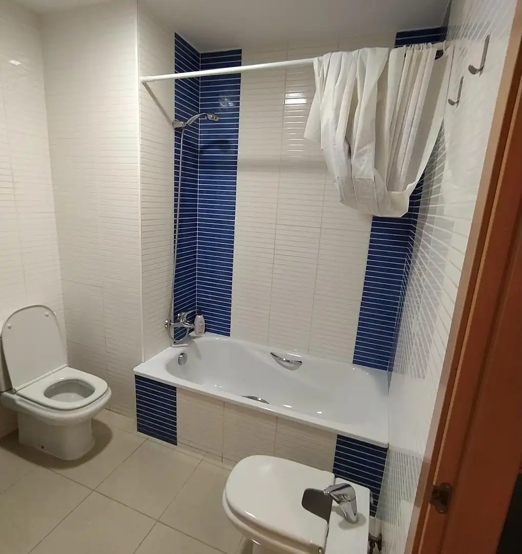 Badezimmer von Wohnung zum Verkauf in Sant Esteve de Palautordera mit Heizung