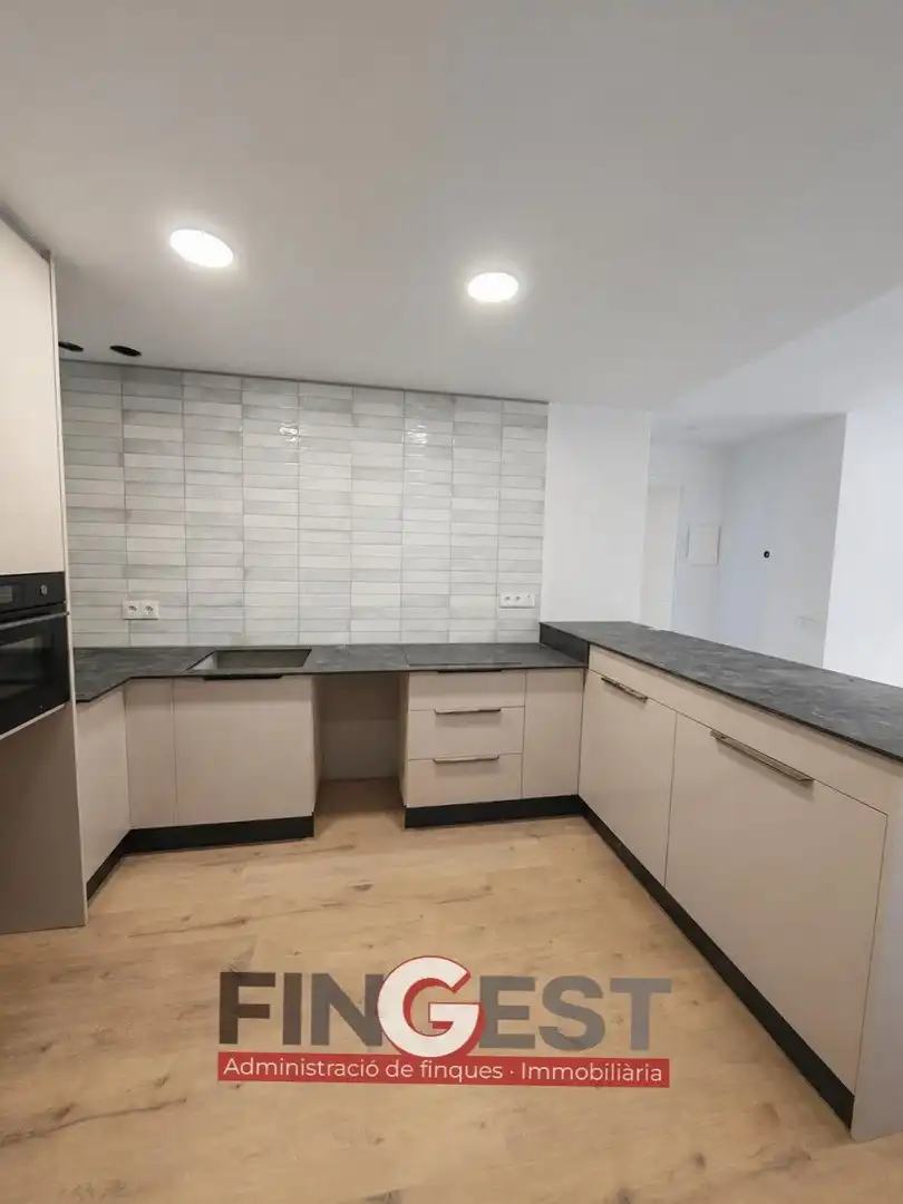 Küche von Wohnung zum Verkauf in Blanes mit Terrasse