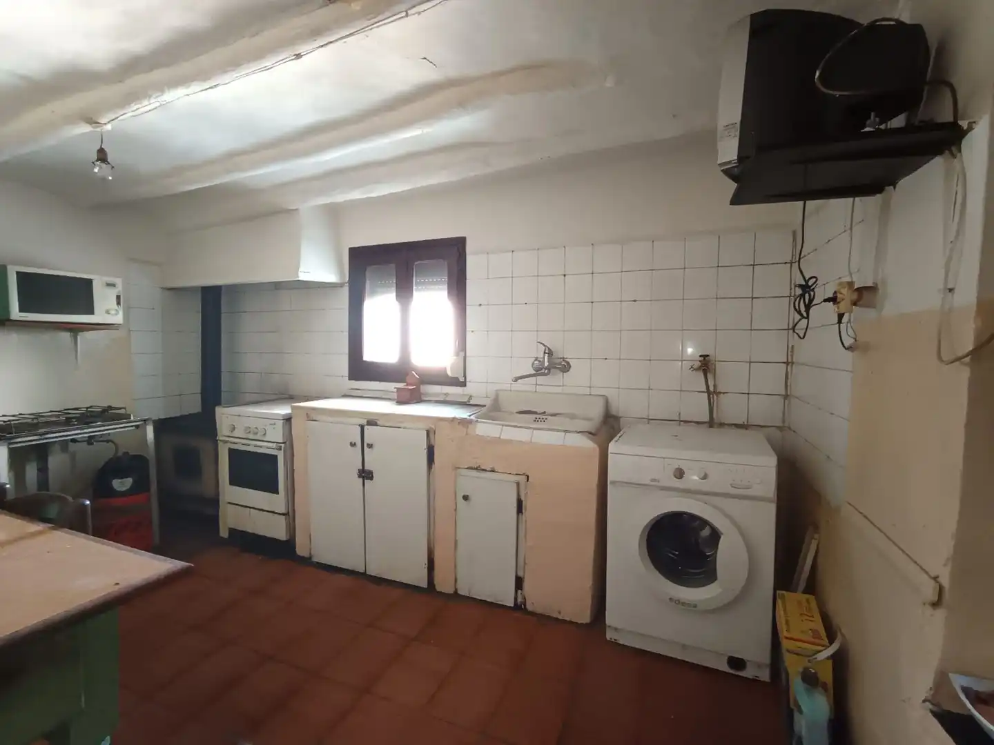 Cocina de Finca rústica en venta en Angüés con Terraza
