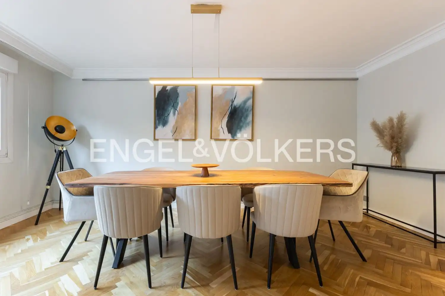 Comedor de Piso en venta en Valencia con Aire acondicionado, Calefacción y Parquet