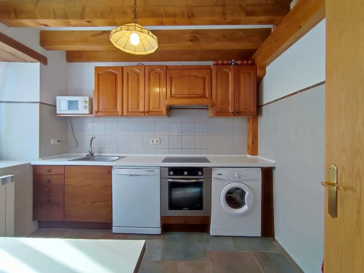 Cocina de Casa o chalet en venta en Auritz / Burguete con Calefacción, Terraza y Trastero