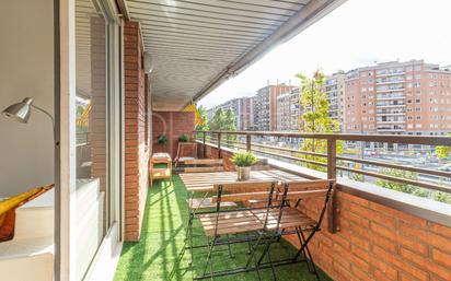 Terrace of Flat for sale in  Barcelona Capital  with Terrace