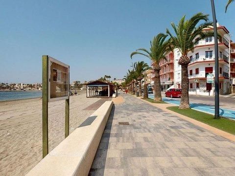Vista exterior de Planta baixa en venda en San Pedro del Pinatar amb Traster