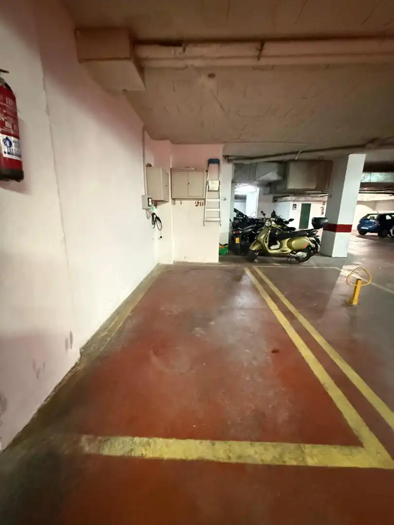 Parking of Apartments for sale in Fuengirola  with Air Conditioner, Heating and Terrace