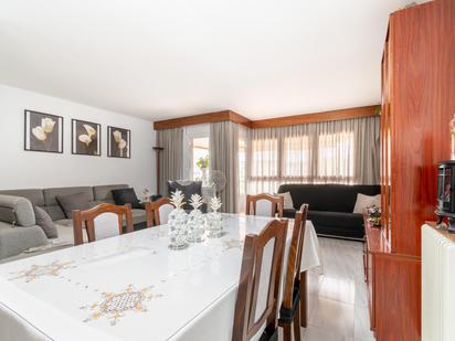 Dining room of Flat for sale in Girona Capital  with Air Conditioner and Terrace