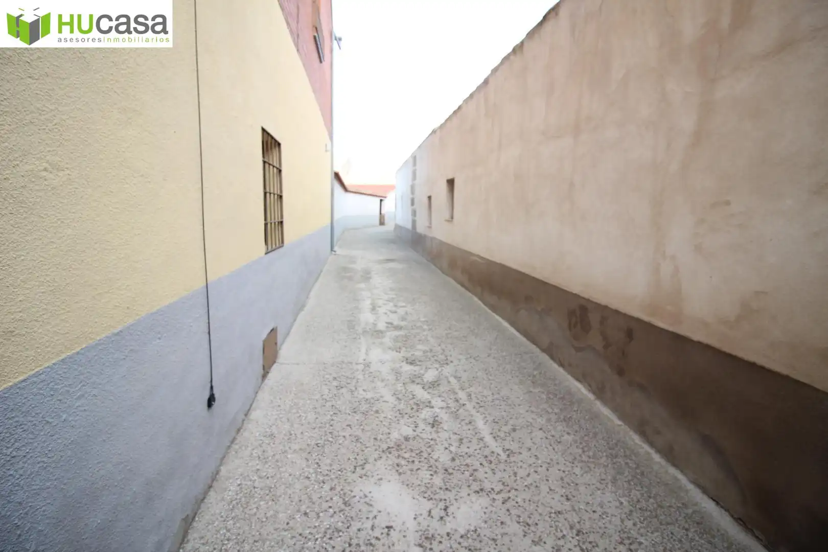 Vista exterior de Residencial en venda en Menasalbas