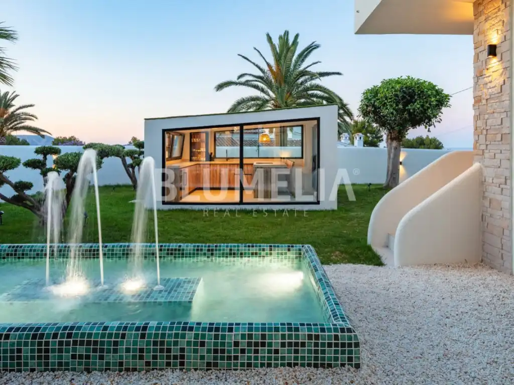 Jardín de Casa o chalet en venta en Jávea / Xàbia con Aire acondicionado y Calefacción