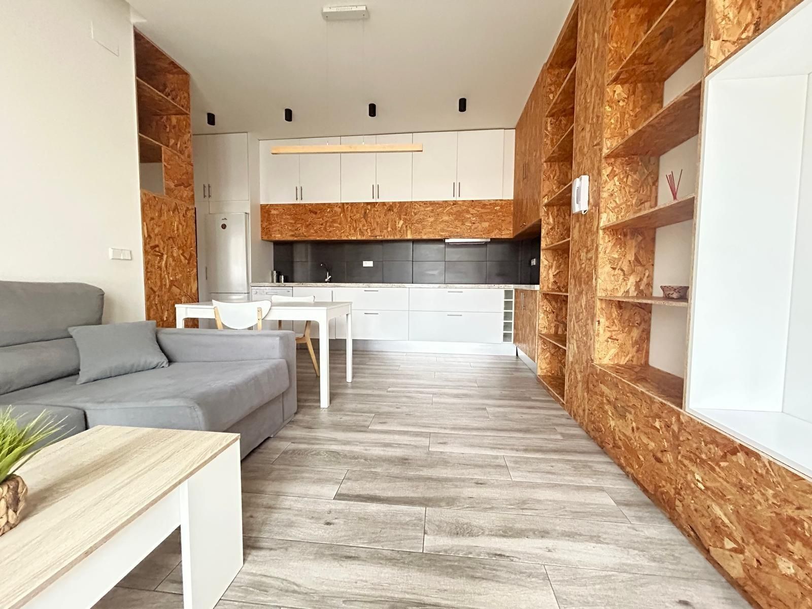 Sala d'estar de Planta baixa de lloguer en Elche / Elx amb Balcó