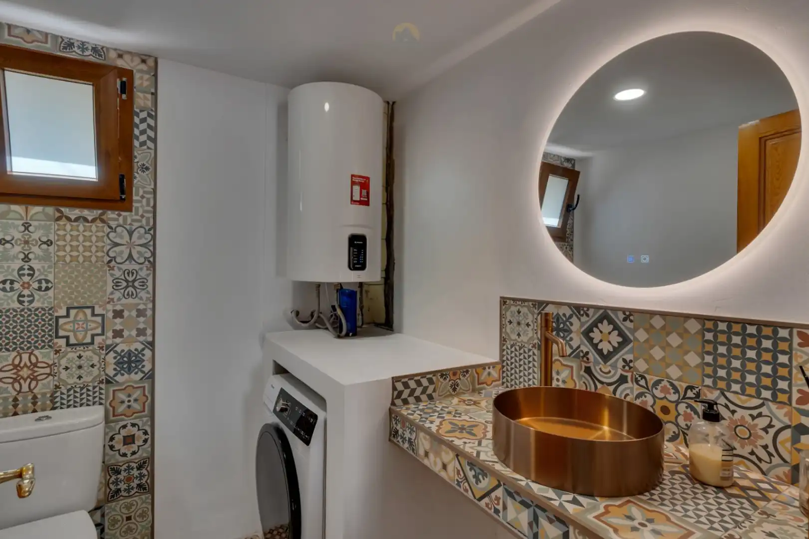 Bany de Casa o xalet en venda en Jávea / Xàbia amb Aire condicionat, Calefacció i Jardí privat