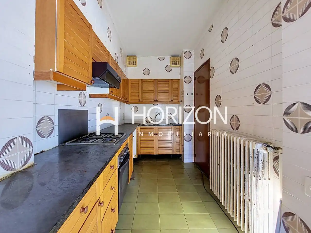 Kitchen of Flat for sale in Manresa  with Heating, Private garden and Terrace
