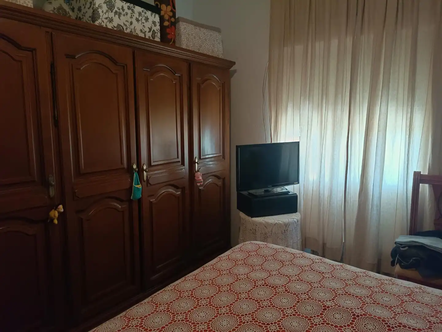 Schlafzimmer von Country house zum Verkauf in Málaga mit Terrasse