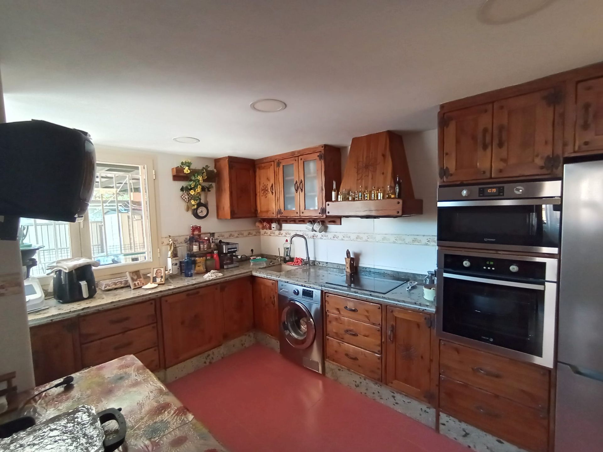 Kitchen of Single-family semi-detached for sale in Alhaurín de la Torre  with Air Conditioner, Terrace and Community pool