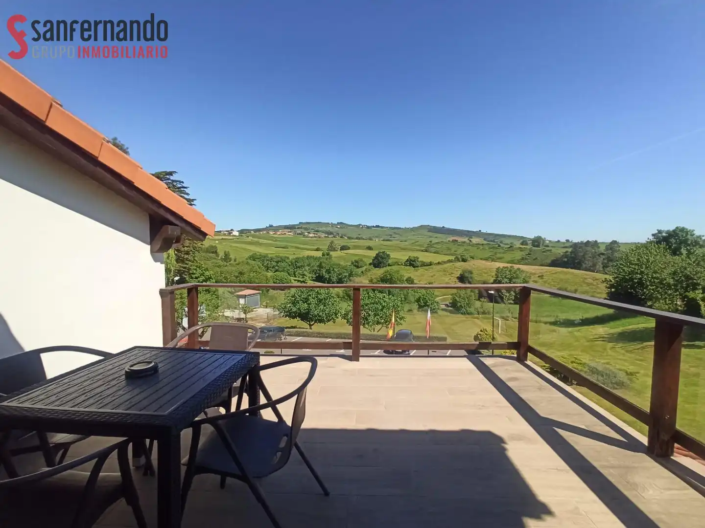 Terraza de Apartamento de alquiler en Santillana del Mar con Calefacción, Jardín privado y Terraza