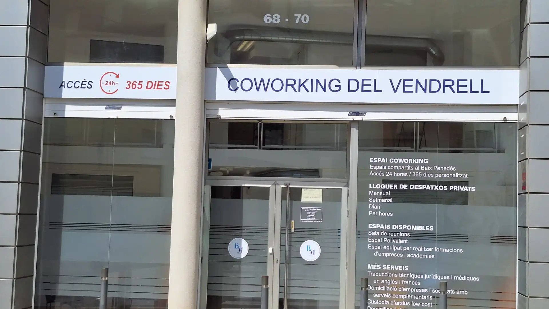 Büro zur Miete in El Vendrell mit Klimaanlage, Heizung und Möbliert