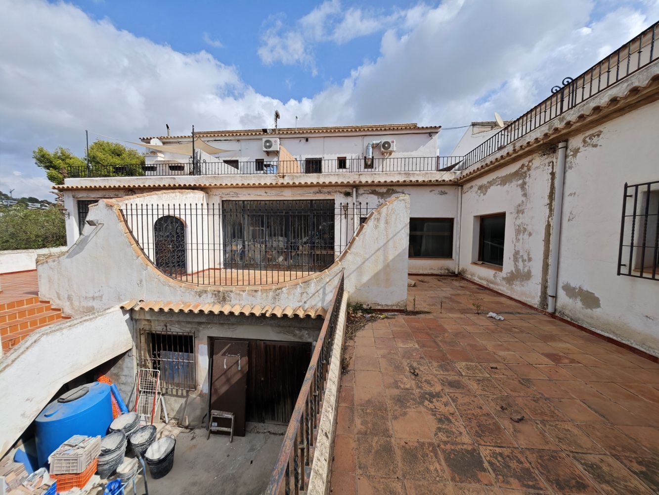 Außenansicht von Geschaftsraum zum verkauf in Moraira mit Terrasse
