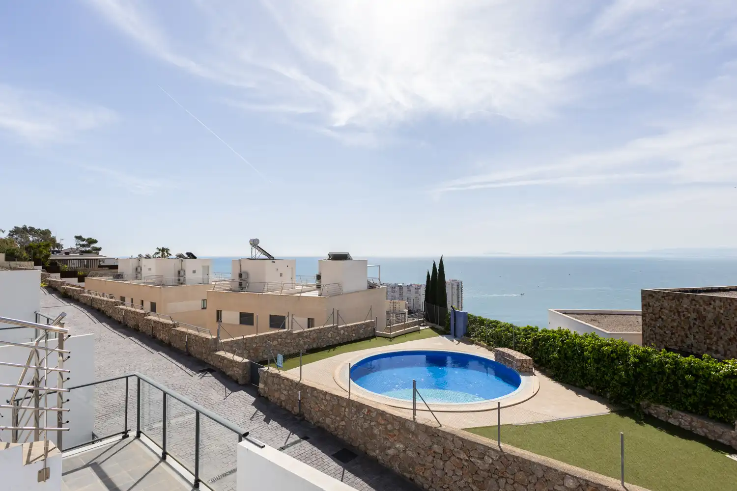 Piscina de Casa o chalet en venta en Cullera con Aire acondicionado, Calefacción y Jardín privado