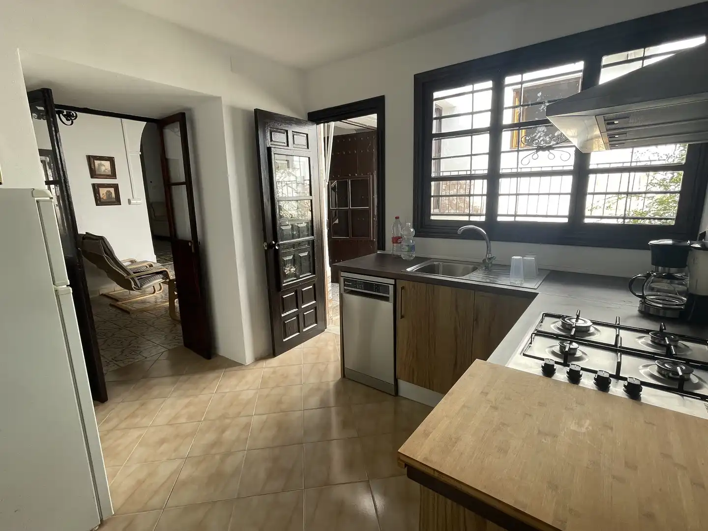 Cocina de Casa o chalet en venta en Ardales con Aire acondicionado, Calefacción y Jardín privado