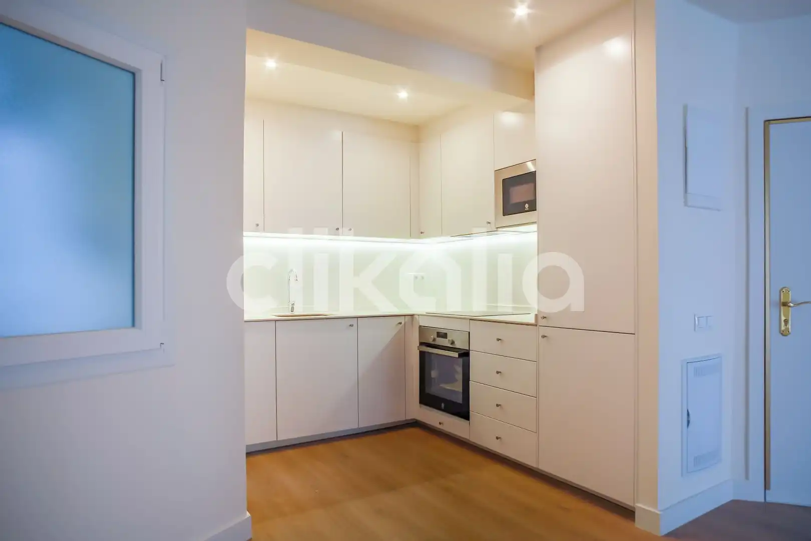 Cocina de Piso en venta en Alcobendas con Aire acondicionado, Calefacción y Terraza
