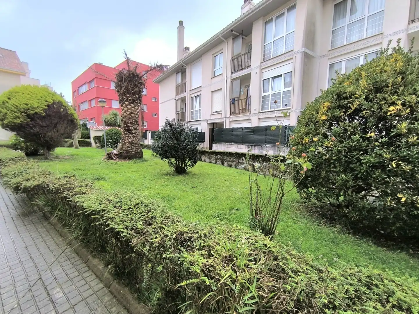 Exterior view of Flat for rent in Piélagos  with Heating, Private garden and Parquet flooring