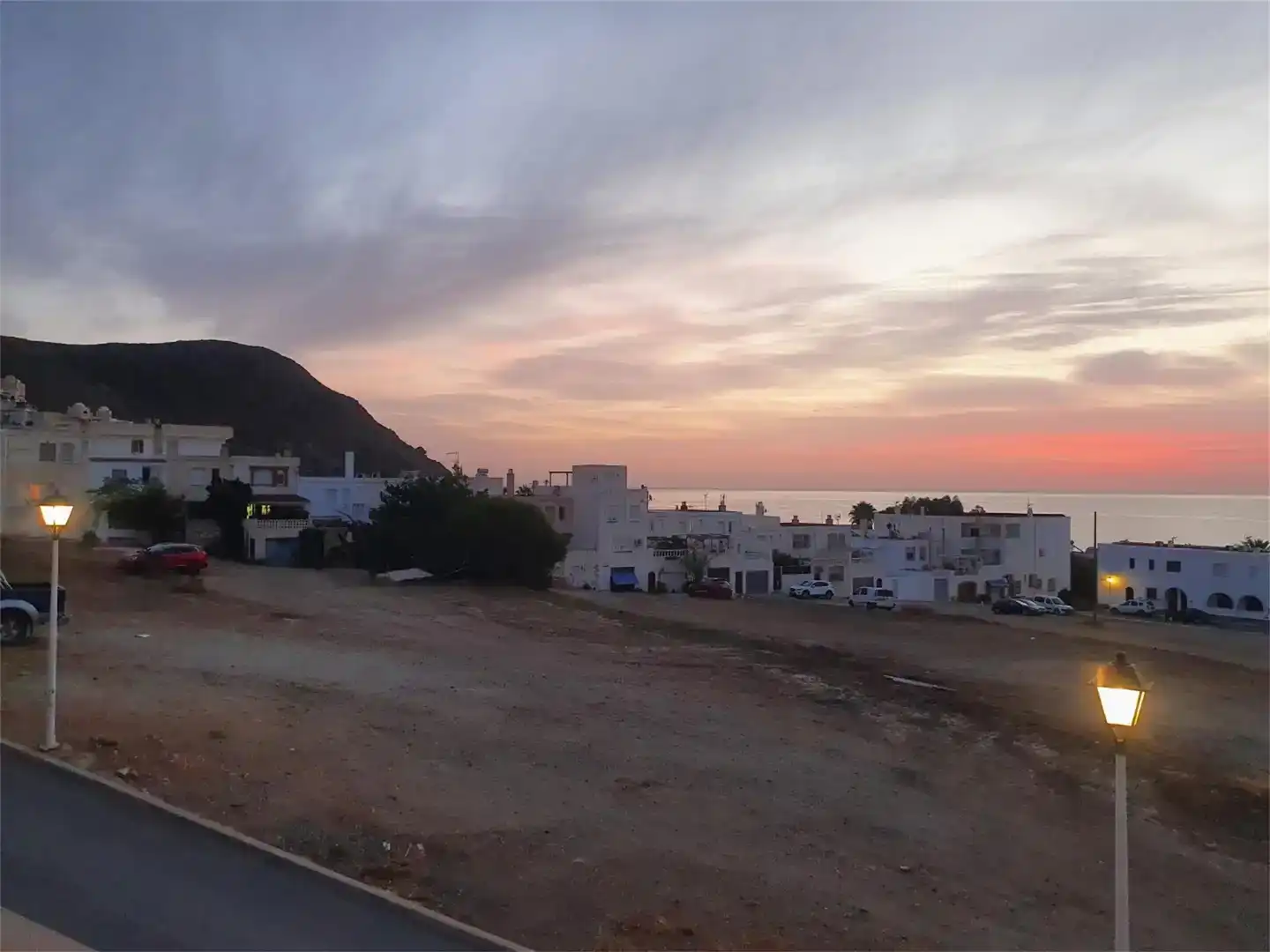 Vista exterior de Casa o chalet en venta en Carboneras con Aire acondicionado y Balcón