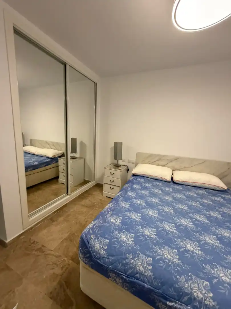 Bedroom of Flat for rent in Benalmádena  with Air Conditioner, Terrace and Furnished