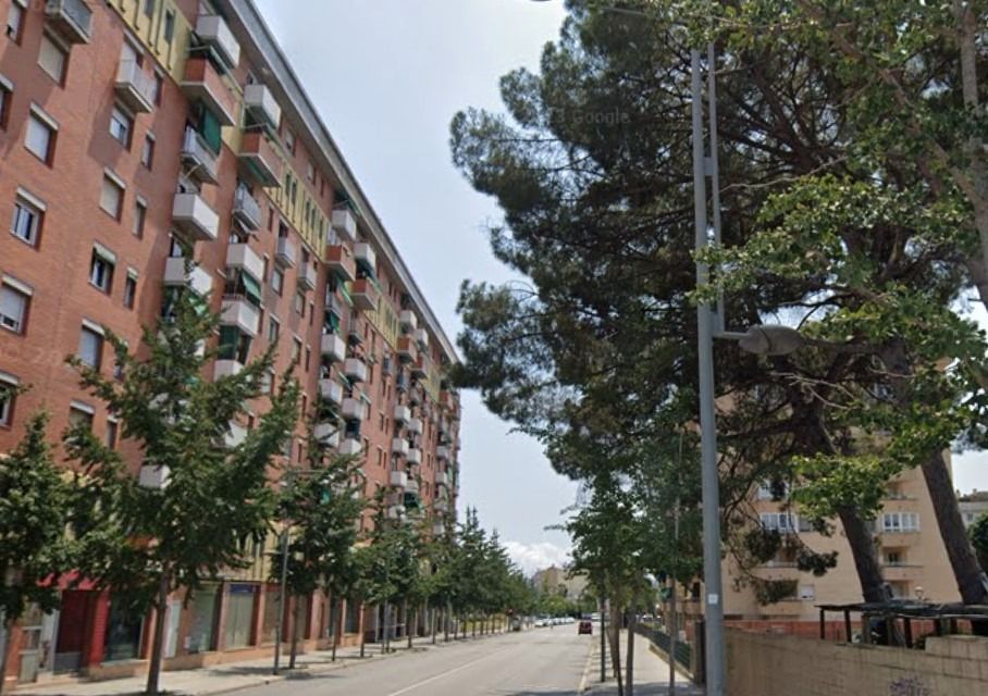 Vista exterior de Pis en venda en Granollers amb Balcó